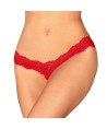 OBSESSIVE - STRING AMOR CHERRIS SANS CROCHET S/M