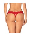 OBSESSIVE - STRING AMOR CHERRIS SANS CROCHET S/M