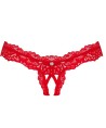 OBSESSIVE - STRING AMOR CHERRIS SANS CROCHET S/M