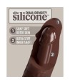 KING COCK - ELITE GODE RÉALISTE EN SILICONE 28 CM MARRON