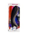 ALIVE - MASSEUR ANAL COEUR NOIR 15 CM