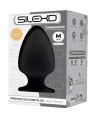 SILEXD - PLUG ANAL MODÈLE 1 PREMIUM SILEXPAN SILICONE PREMIUM THERMOREACTIF TAILLE M