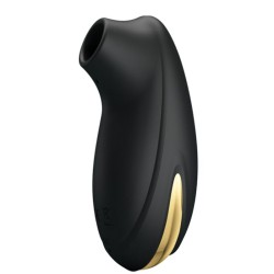 PRETTY LOVE - ONDES STIMULANTES - MASSEUR RECHARGEABLE DE LUXE NOIR