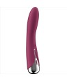 SATISFYER - SPINNING VIBE 1 VIBRADOR ROTADOR G-SPOT AZUL