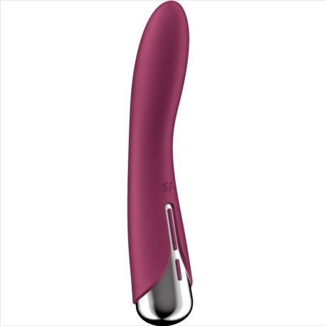 SATISFYER - SPINNING VIBE 1 VIBRADOR ROTADOR G-SPOT AZUL