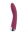 SATISFYER - SPINNING VIBE 1 VIBRADOR ROTADOR G-SPOT AZUL