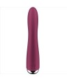 SATISFYER - SPINNING VIBE 1 VIBRADOR ROTADOR G-SPOT AZUL