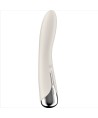 SATISFYER - SPINNING VIBE 1 VIBRADOR ROTADOR G-SPOT AZUL