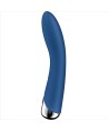 SATISFYER - SPINNING VIBE 1 VIBRADOR ROTADOR G-SPOT AZUL