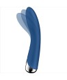 SATISFYER - SPINNING VIBE 1 VIBRADOR ROTADOR G-SPOT AZUL