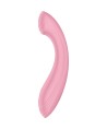 SATISFYER - G-FORCE ESTIMULADOR VIBRADOR PUNTO G ROSA