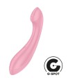 SATISFYER - G-FORCE ESTIMULADOR VIBRADOR PUNTO G ROSA