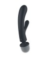 SATISFYER - TRIPLE LOVER MASAJEADOR VIBRADOR RABBIT ROSA