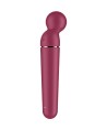 SATISFYER - PLANET WAND-ER MASAJEADOR VIBRADOR BERRY