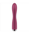 SATISFYER - SPINNING RABBIT 1 ESTIMULACION CLITORIS Y PUNTO G ROJO