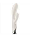 SATISFYER - SPINNING RABBIT 1 ESTIMULACION CLITORIS Y PUNTO G ROJO