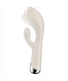 SATISFYER - SPINNING RABBIT 1 ESTIMULACION CLITORIS Y PUNTO G ROJO