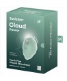 SATISFYER - VIBRATEUR CLOUD DANCER VERT AIR PULSE