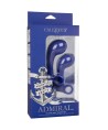 CALEXOTICS - ADMIRAL SET 2 PLUG ANAL BLEU