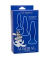 CALEXOTICS - ADMIRAL KIT 3 PLUG ANAL BLEU