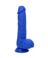 CALEXOTICS - ADMIRAL VIBRATEUR GODE RÉALISTE SAILOR BLEU