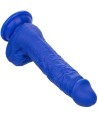 CALEXOTICS - ADMIRAL VIBRATEUR GODE RÉALISTE SAILOR BLEU