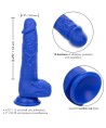 CALEXOTICS - ADMIRAL VIBRATEUR GODE RÉALISTE SAILOR BLEU