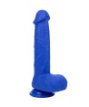 CALEXOTICS - ADMIRAL VIBRATEUR GODE RÉALISTE CAPTAIN BLEU