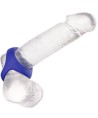 CALEXOTICS - ADMIRAL COCK BALL DOUBLE ANNEAU BLEU