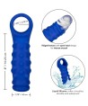 CALEXOTICS - ADMIRAL COUVERCLE DE PÉNIS EN PERLES SILICONE LIQUIDE BLEU