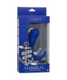 CALEXOTICS - ADMIRAL STIMULATEUR VIBRATEUR ANAL COURBÉ BLEU