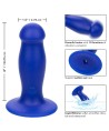 CALEXOTICS - ADMIRAL VIBRATEUR ANAL PLUG FIRST MATE BLEU