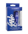 CALEXOTICS - ADMIRAL VIBRATEUR ANAL PLUG FIRST MATE BLEU