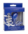 CALEXOTICS - ADMIRAL STIMULATEUR ET VIBRATEUR DE PROSTATE RIMMING BLEU