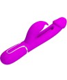 PRETTY LOVE - VIBRATEUR DEJON RABBIT 3 EN 1 MULTIFONCTION FUCSIA