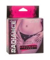 CALEXOTICS - RADIANCE STRING SANS CROCHET RHIN GRANDE TAILLE