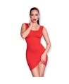 CHILIROSE - ROBE CR 4622 ROUGE S/M