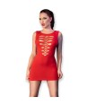 CHILIROSE - ROBE CR 4622 ROUGE S/M