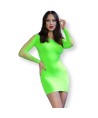 CHILIROSE - ROBE CR 4617 VERTE S/M