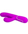 PRETTY LOVE - VIBRATEUR POINT G MULTIFONCTION 3 EN 1 PERLITA VIOLET