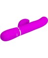 PRETTY LOVE - VIBRATEUR POINT G MULTIFONCTION 3 EN 1 PERLITA VIOLET