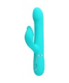 PRETTY LOVE - PERLES VIBRATEUR LAPIN VERT AQUA