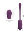 PRETTY LOVE - DOREEN OEUF VIBRANT RECHARGEABLE VIOLET