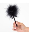 SECRET PLAY - MINI DUSTER NOIR