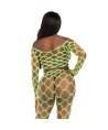 LEG AVENUE - TOP LEGGINS HARDCORE VERDE