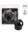 CALEXOTICS - ALPHA BAGUE DUAL CAGE NOIR