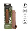 CALEXOTICS - EXTENSION PERFORMANCE MAXX LIFE-LIKE 8 PEAU MARRON