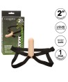 CALEXOTICS - EXTENSION PERFORMANCE MAXX AVEC HARNAIS PEAU CLAIRE