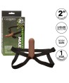 CALEXOTICS - EXTENSION PERFORMANCE MAXX AVEC HARNAIS PEAU BRUN