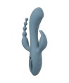 CALEXOTICS - VIBRATEUR TRIPLE ECSTASY GRIS